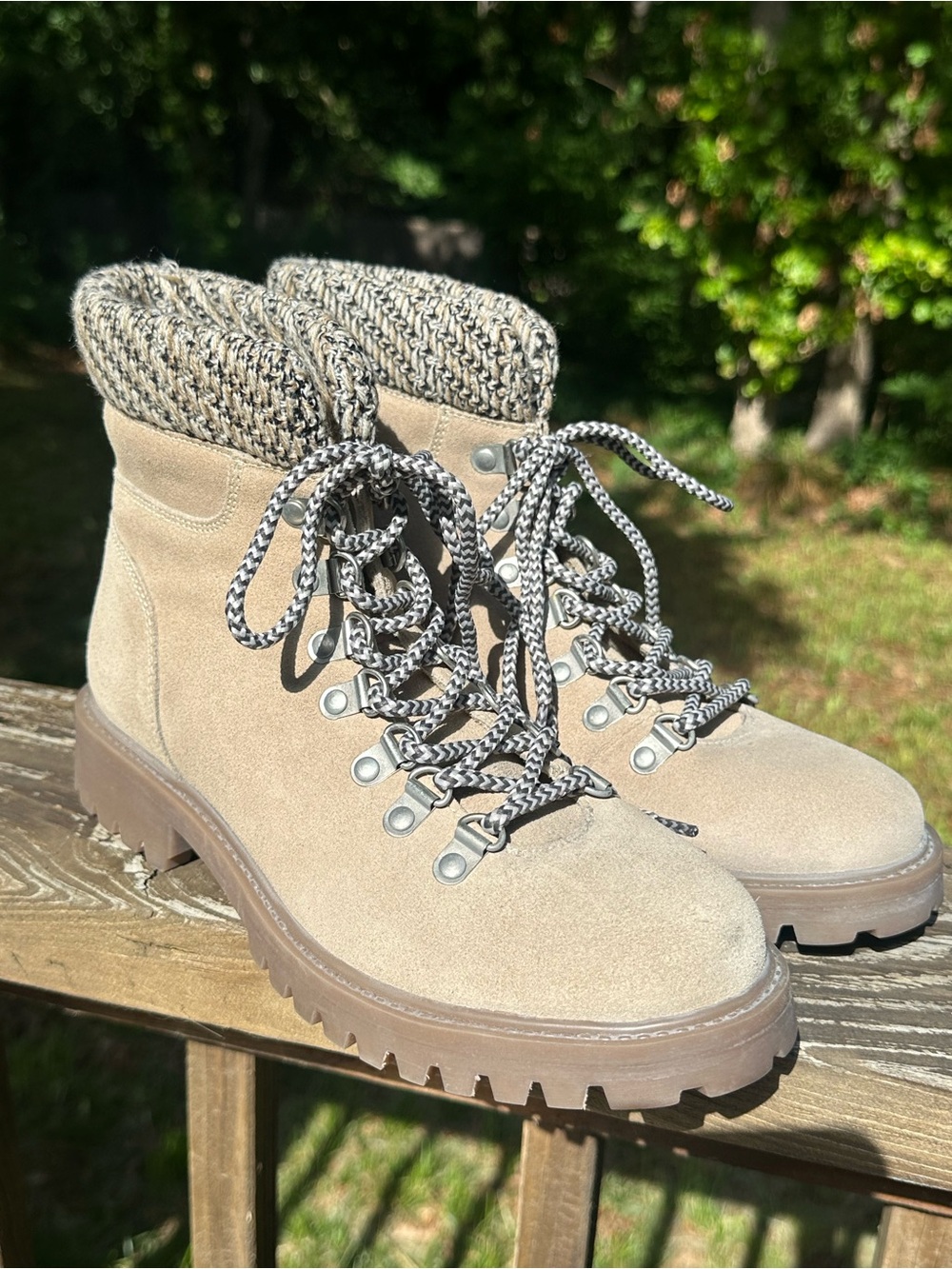 Cleo + Wolf NWOT Hiker Boots